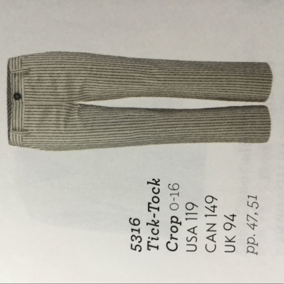 CAbi tick tock crop trousers - Picture 2 of 8